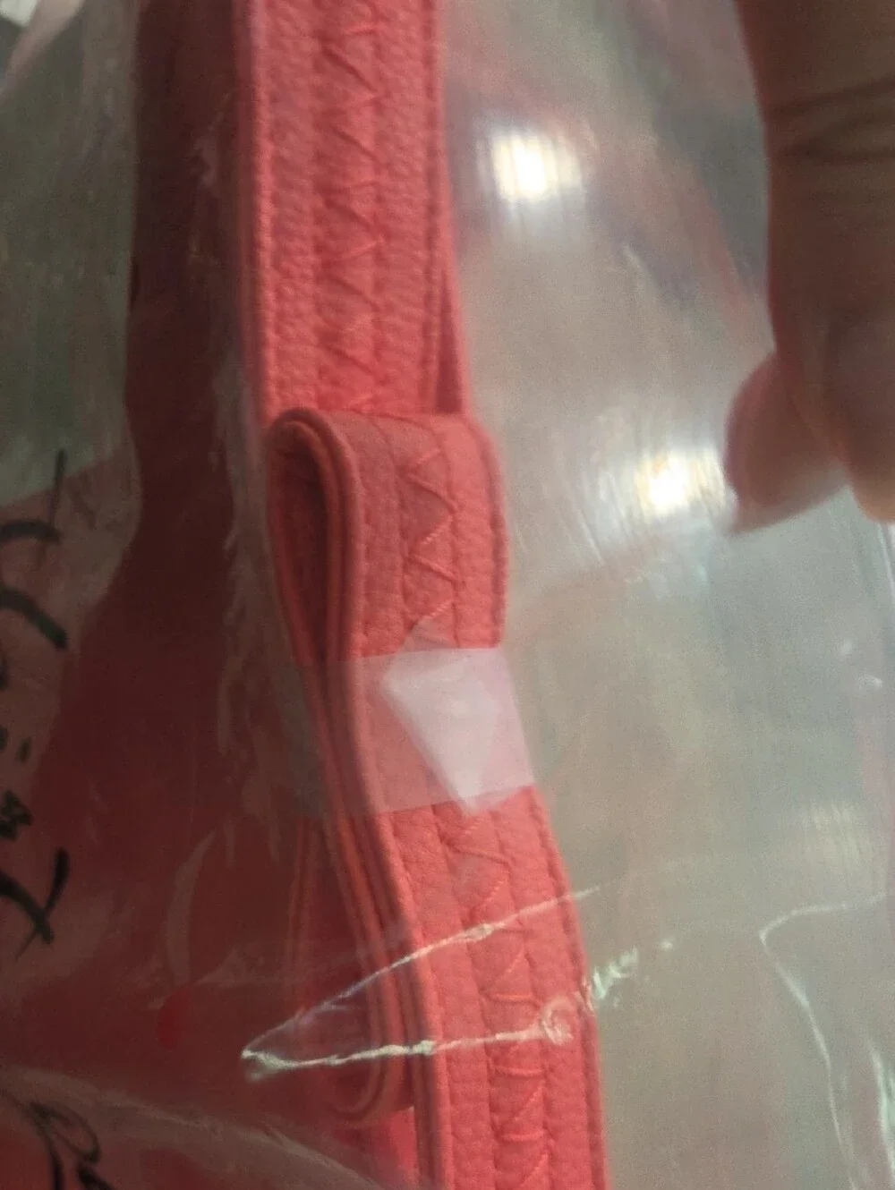 thirty-one Coral Pebbled Hobo Bag
